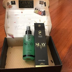 Setting spray, Slay all day